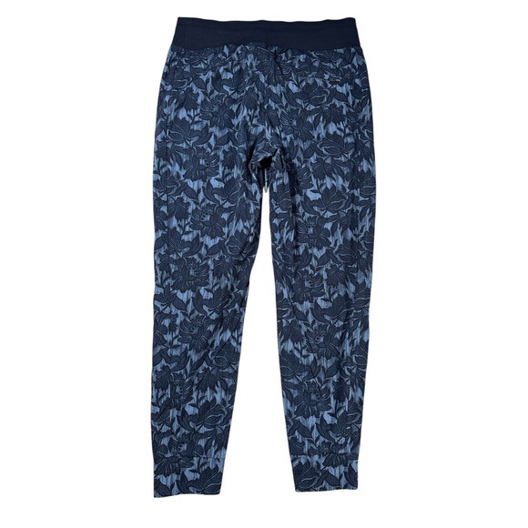 Athleta Trekkie North Jogger Size 6 Ethereal Bloom Cottage Blue Pants - Picture 2 of 6